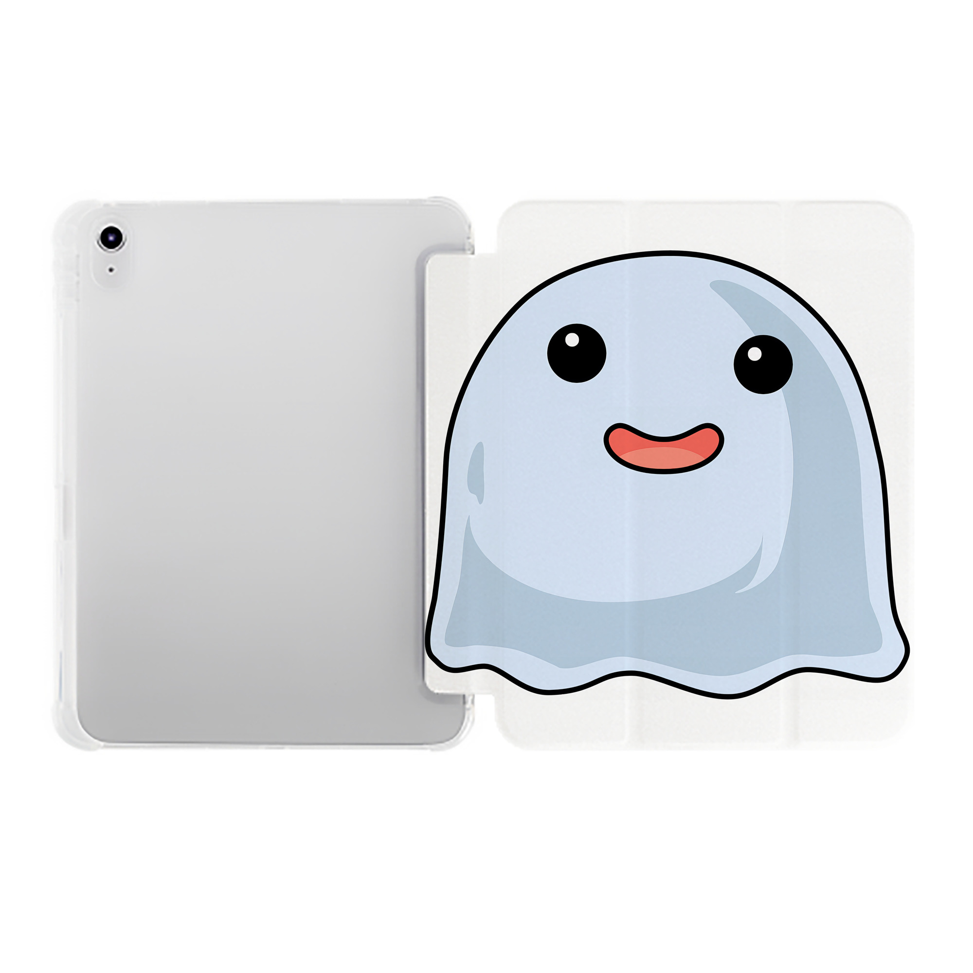 （画像用） Digimon デジタルモンスター/デジモン IPad ケース ペン収納付き 三つ折りスタンド PUレザー×シリコン 対応機種9.5/10.5/10.9インチ